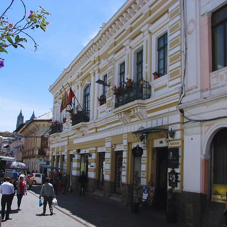 Casa Colonial Quito Hotel ภายนอก รูปภาพ
