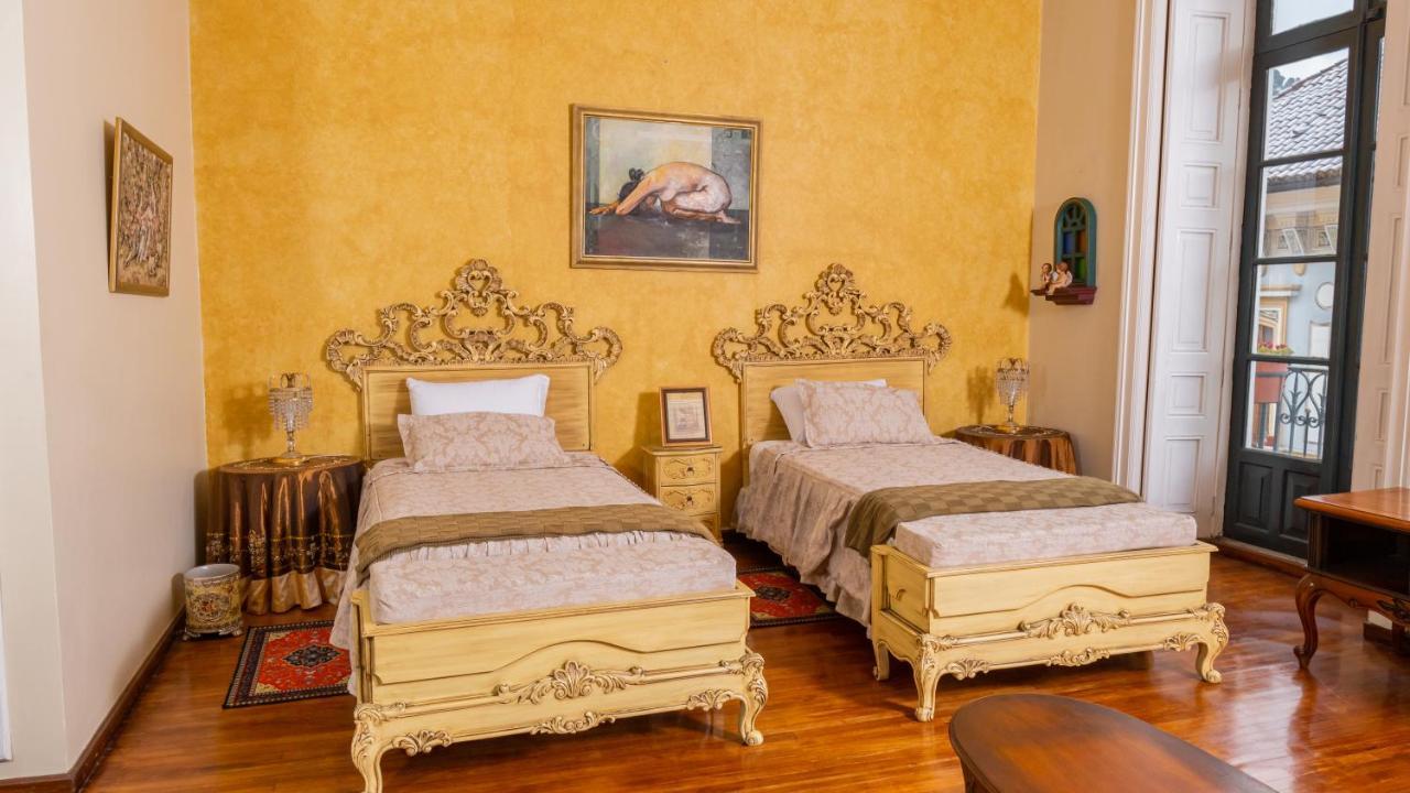 Casa Colonial Quito Hotel ภายนอก รูปภาพ