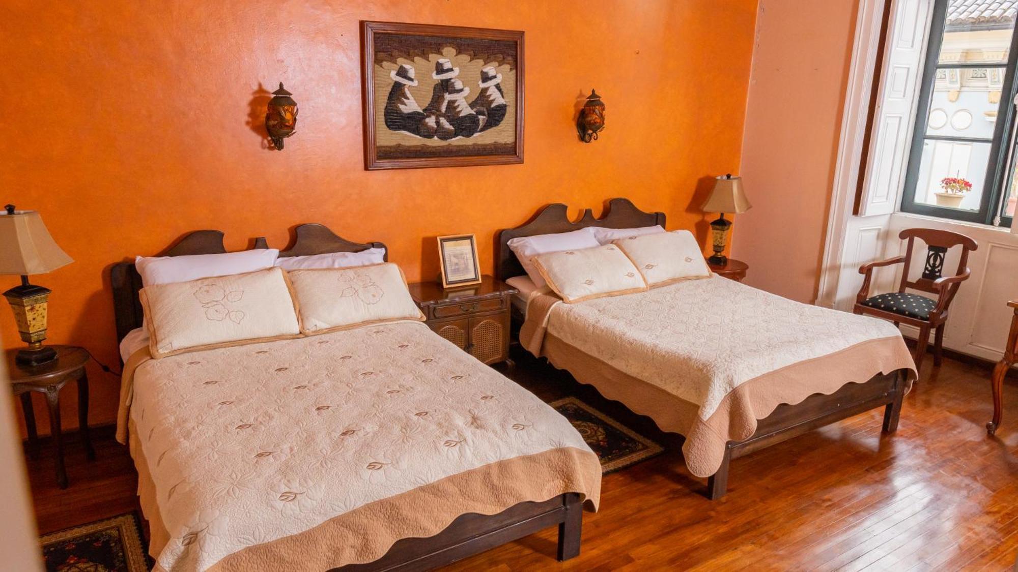 Casa Colonial Quito Hotel ภายนอก รูปภาพ