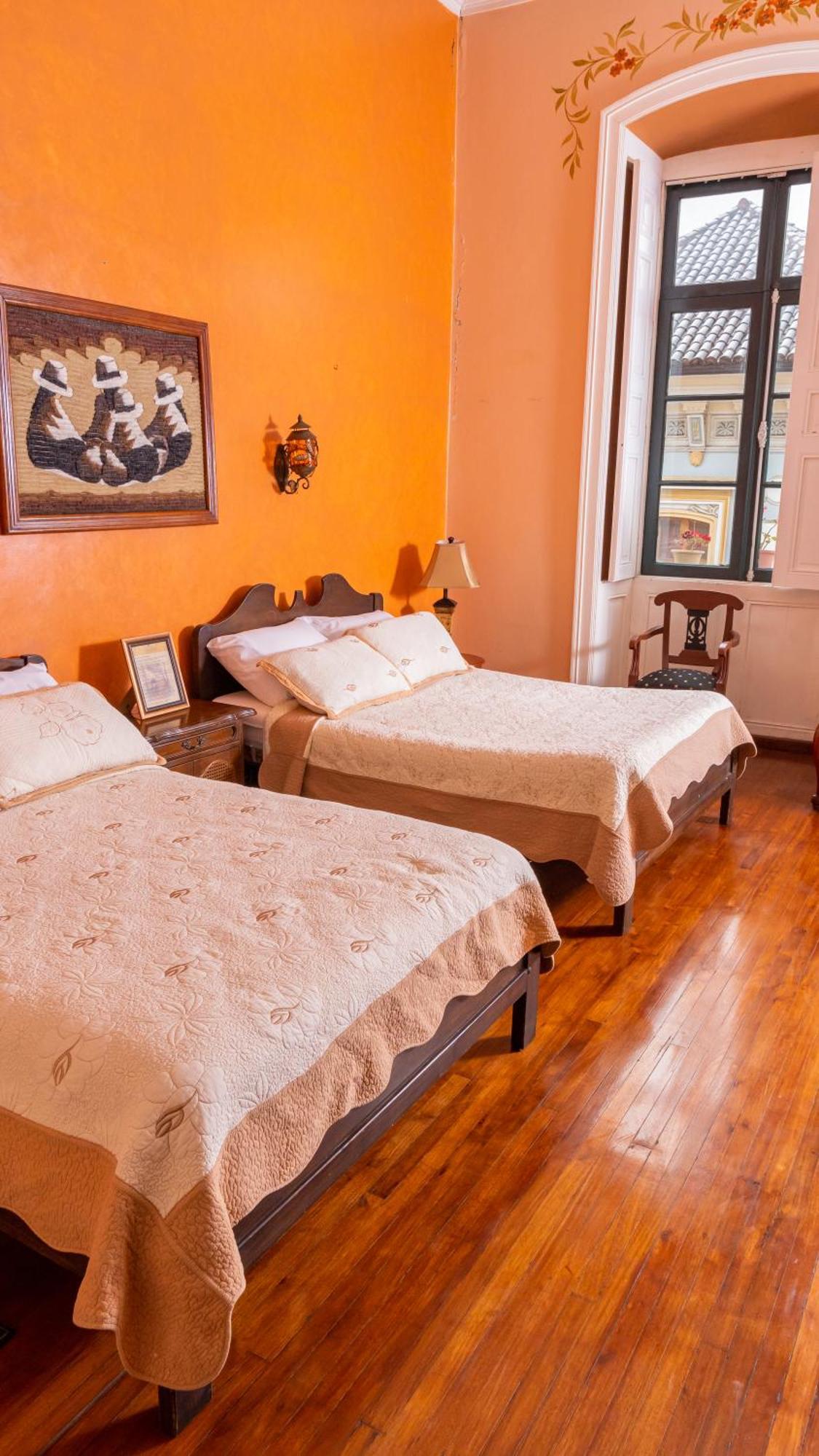Casa Colonial Quito Hotel ภายนอก รูปภาพ