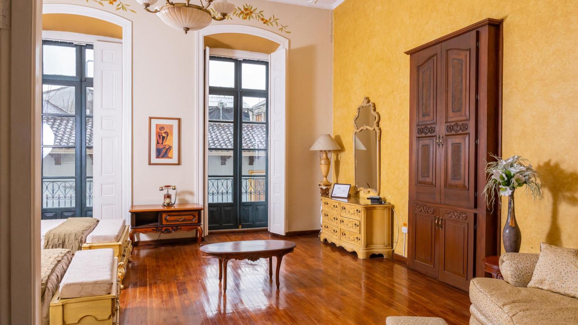Casa Colonial Quito Hotel ภายนอก รูปภาพ