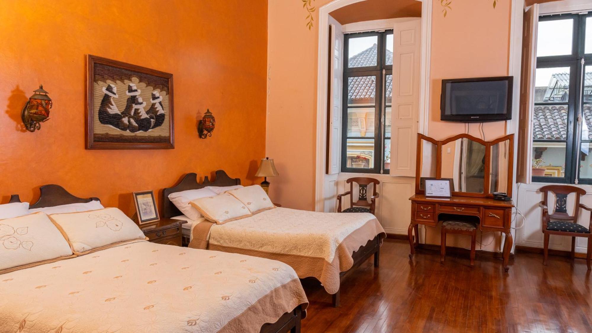 Casa Colonial Quito Hotel ภายนอก รูปภาพ