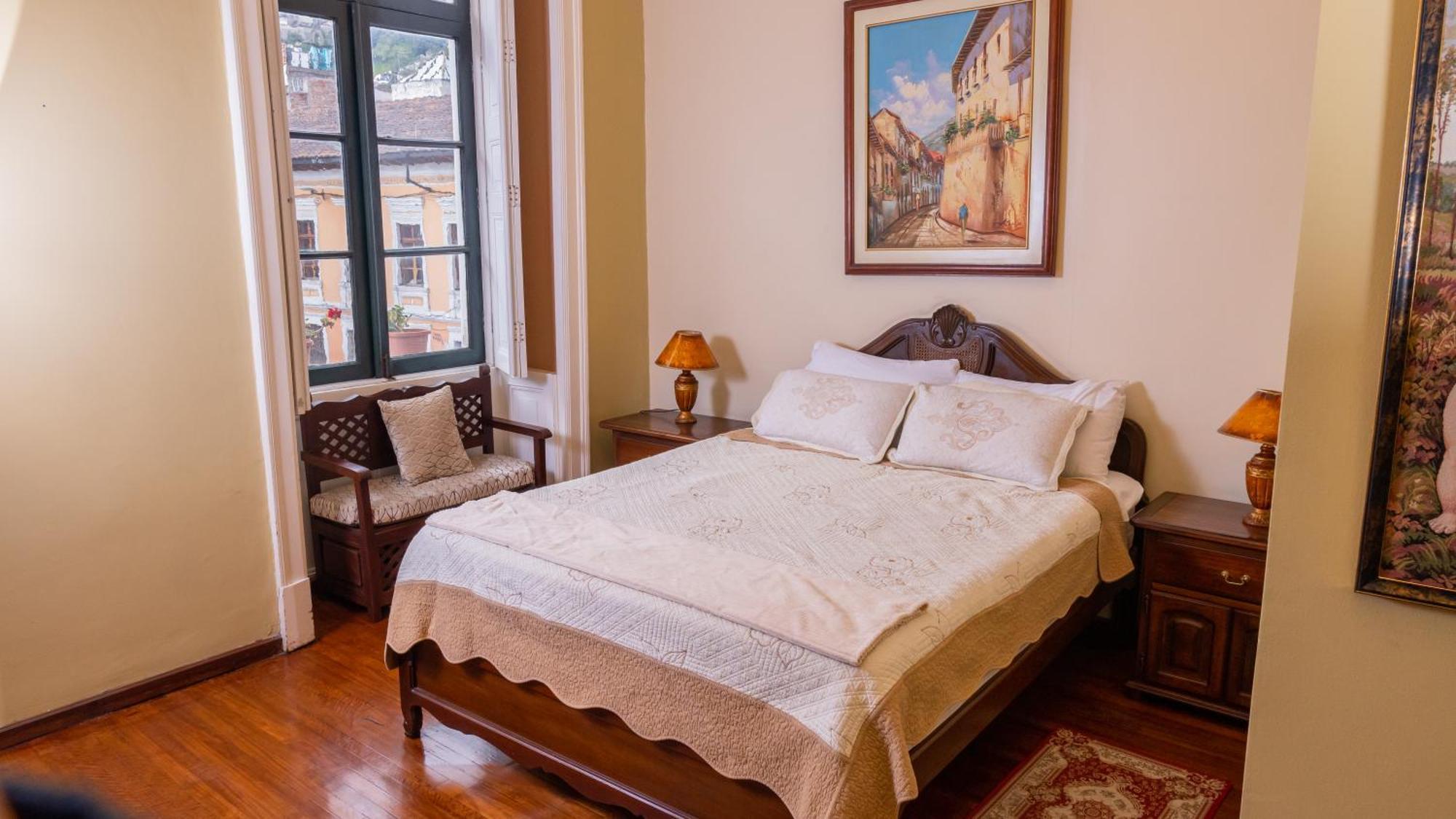 Casa Colonial Quito Hotel ภายนอก รูปภาพ