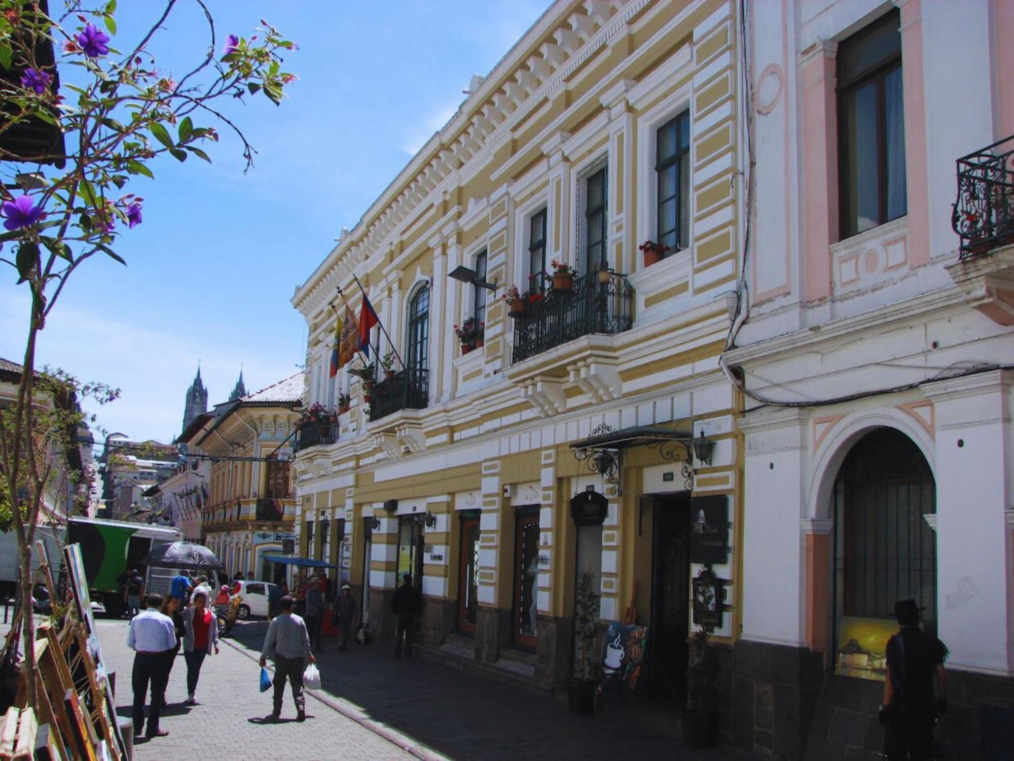 Casa Colonial Quito Hotel ภายนอก รูปภาพ