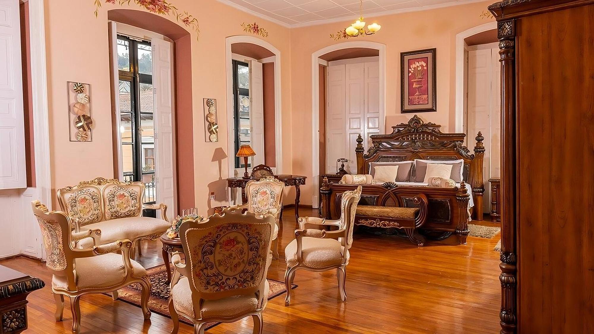 Casa Colonial Quito Hotel ภายนอก รูปภาพ
