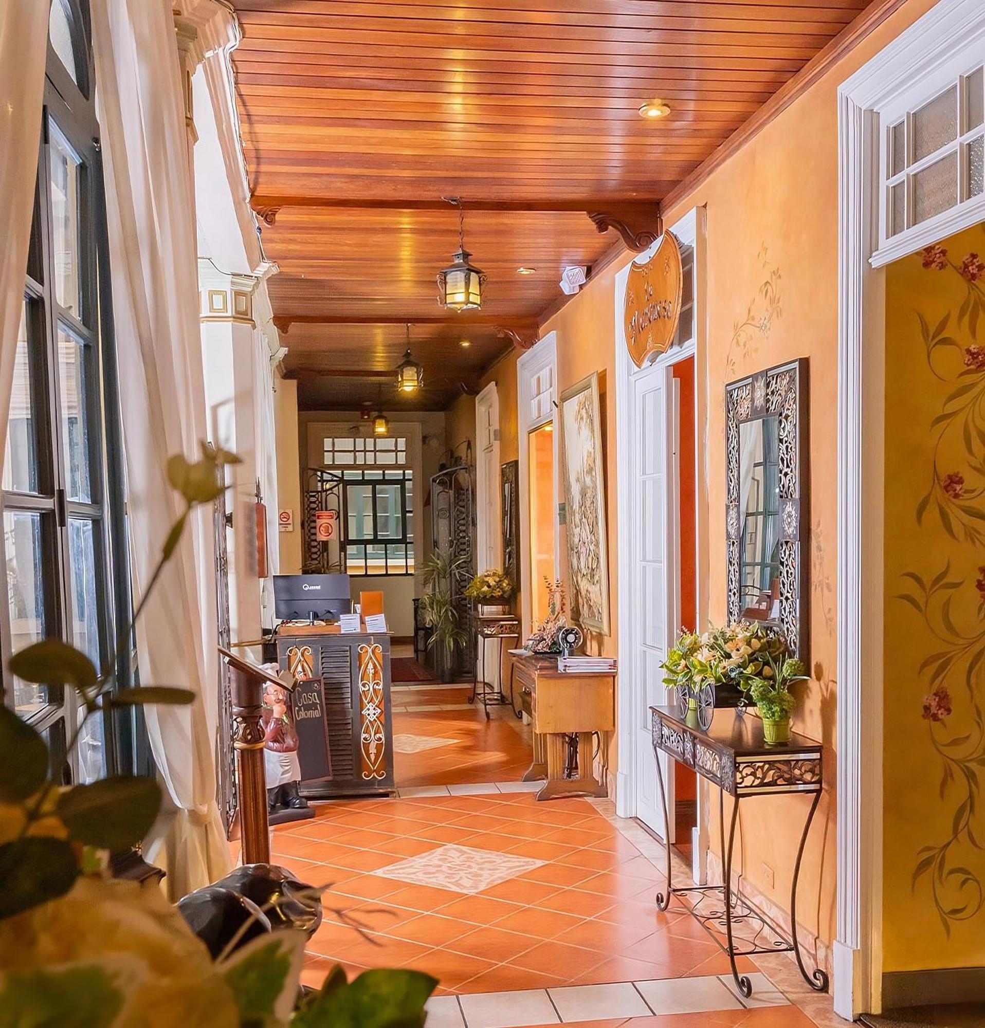 Casa Colonial Quito Hotel ภายนอก รูปภาพ