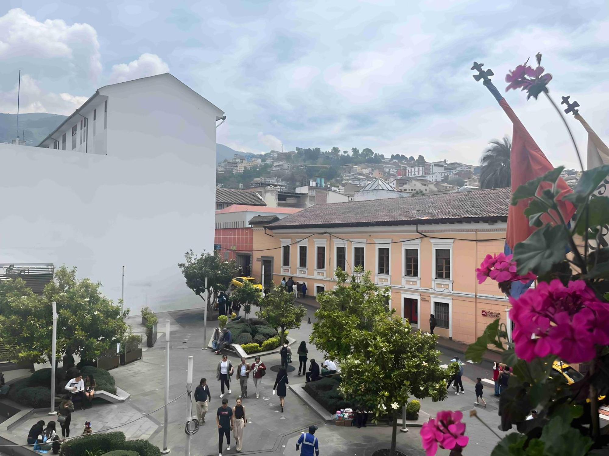 Casa Colonial Quito Hotel ภายนอก รูปภาพ